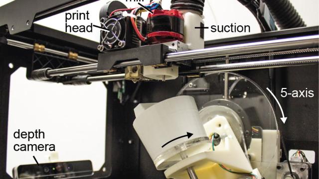 A Clever 3D Printer Fixes Printing Mistakes Instead Of Starting Again From Scratch