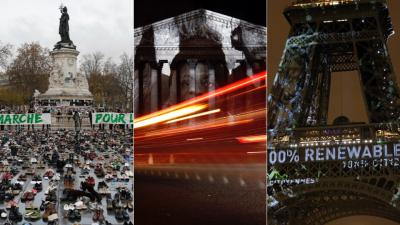 7 Installations Protesting Climate Change In Paris, Even If Actual Protesters Can’t