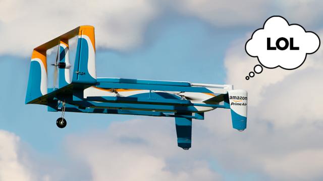 7 Reasons Why Drone Delivery Service Won’t Work (Yet)
