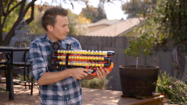 How To Upgrade Nerf’s 112km/h Blaster With A Massive 108-Shot Clip