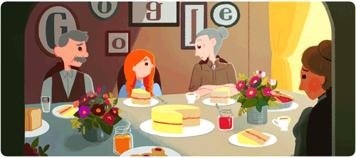 What Made Anne Of Green Gables Turn Green In The Latest Google Doodle?