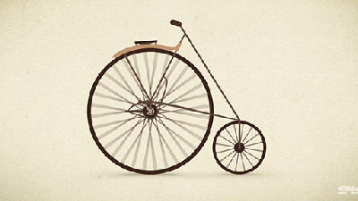 The Evolution Of The Bicycle In Less Than One Minute