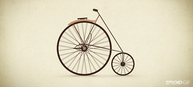 The Evolution Of The Bicycle In Less Than One Minute