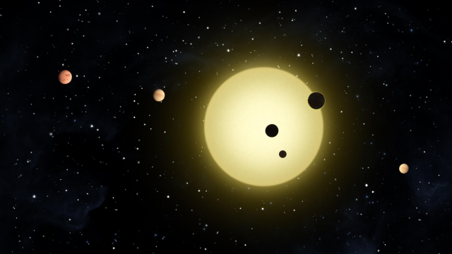 The Fascinating Reason Multi-Planet Star Systems Might Harbour Life