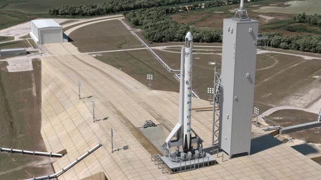 SpaceX Wants To Land A Rocket At Cape Canaveral