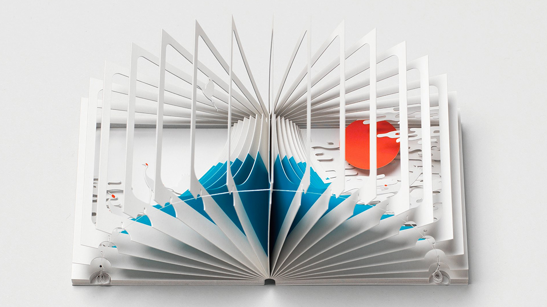 Mount Fuji Is Hidden Inside This Elaborate 360-Degree Pop-up Book