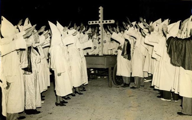 Margaret Sanger Once Spoke To The KKK, But This Photo Of The Speech Is Very Fake