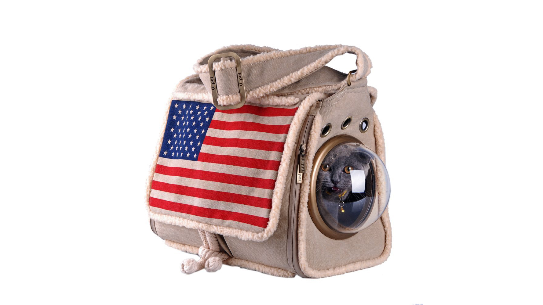 Your Pet Desperately Needs This Astronaut-Inspired Backpack