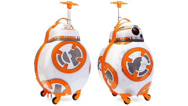 Pack This Rolling BB-8 Suitcase For Your Next Trip To Tatooine