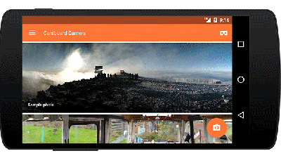 Google’s Cardboard Camera App Takes VR-Ready 360 Photos In Seconds