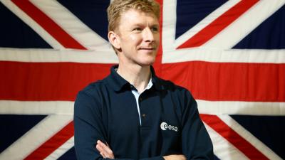 British Astronaut Tim Peake Is Going To Run A Marathon In Space