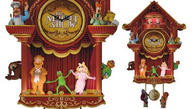 Check Out This Most Sensational, Inspirational, Celebrational, Muppetational Cuckoo Clock