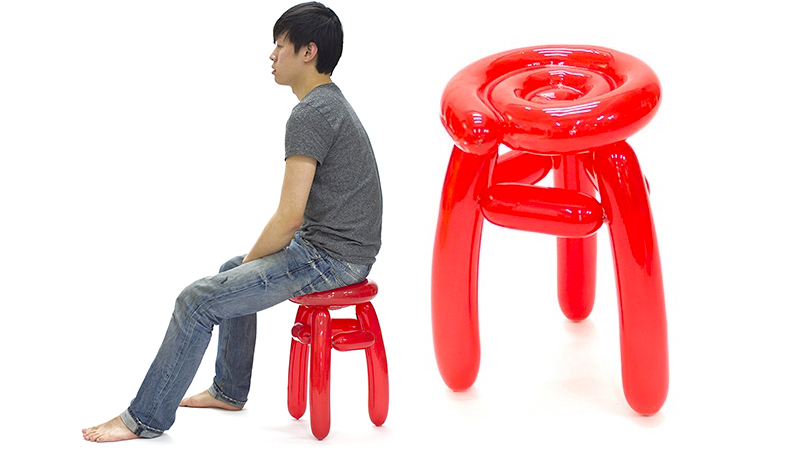 You Can Totally Sit On This Balloon Animal Furniture