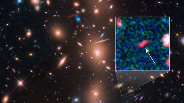 This Distant Galaxy Appeared Just 400 Million Years After The Big Bang