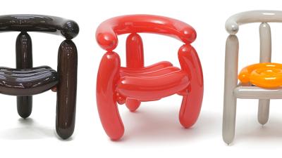 You Can Totally Sit On This Balloon Animal Furniture