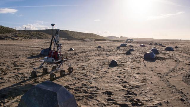 This Beach Could (Almost) Be On Mars