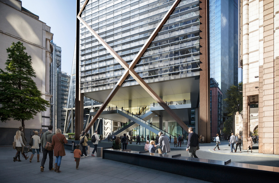 City Of London’s Tallest Building Will Be A Simple Work Of Engineering