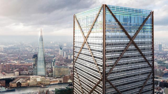 City Of London’s Tallest Building Will Be A Simple Work Of Engineering