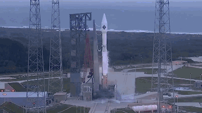 Success! Cygnus Launches In First Mission Since Antares Rocket Explosion