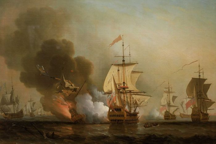 A Sunken Spanish Galleon Worth Billions Has Been Discovered Off The Coast Of Colombia