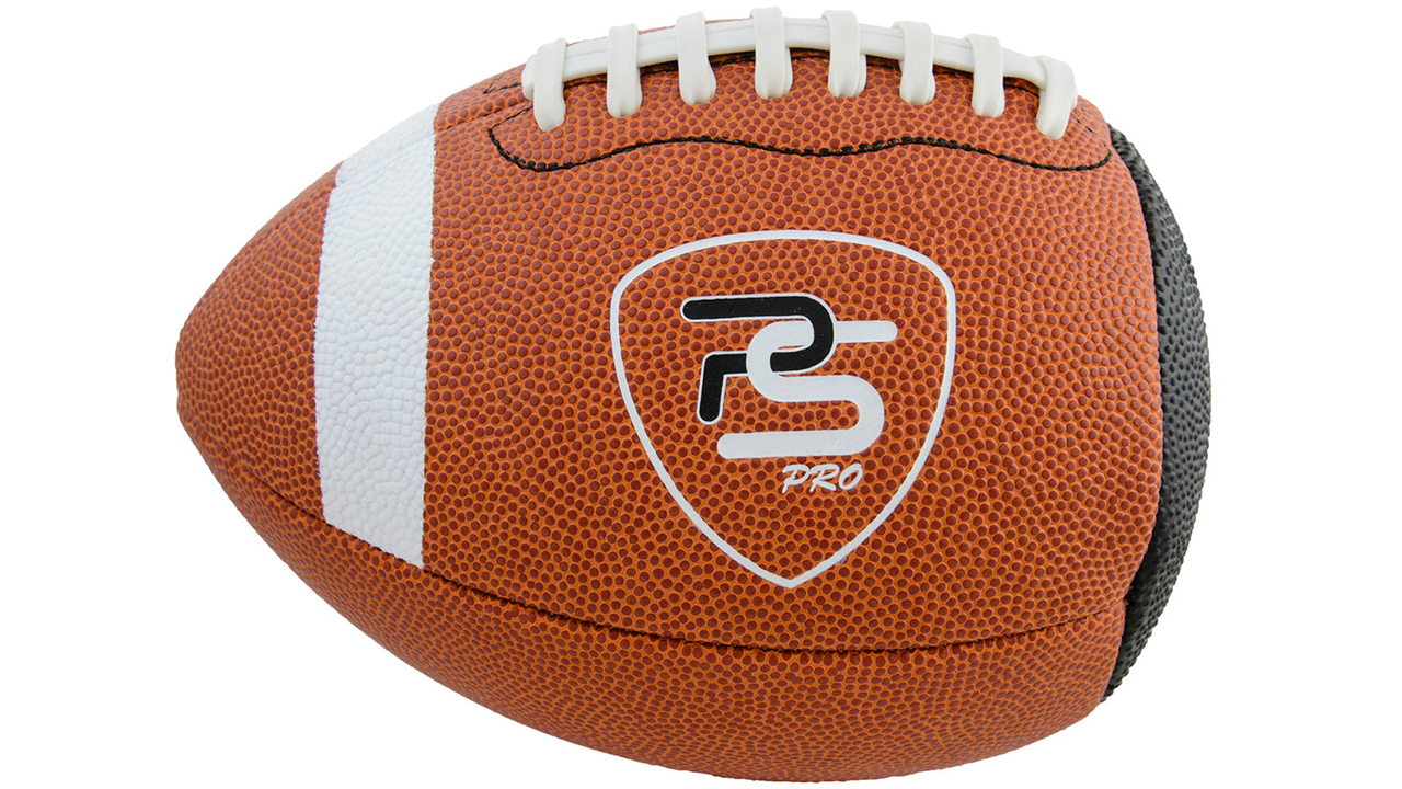 A Football With A Flattened End Lets You Play Catch With Yourself
