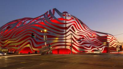 LA’s Revamped Automotive Museum Is The Ideal Place For Cars To Go To Die