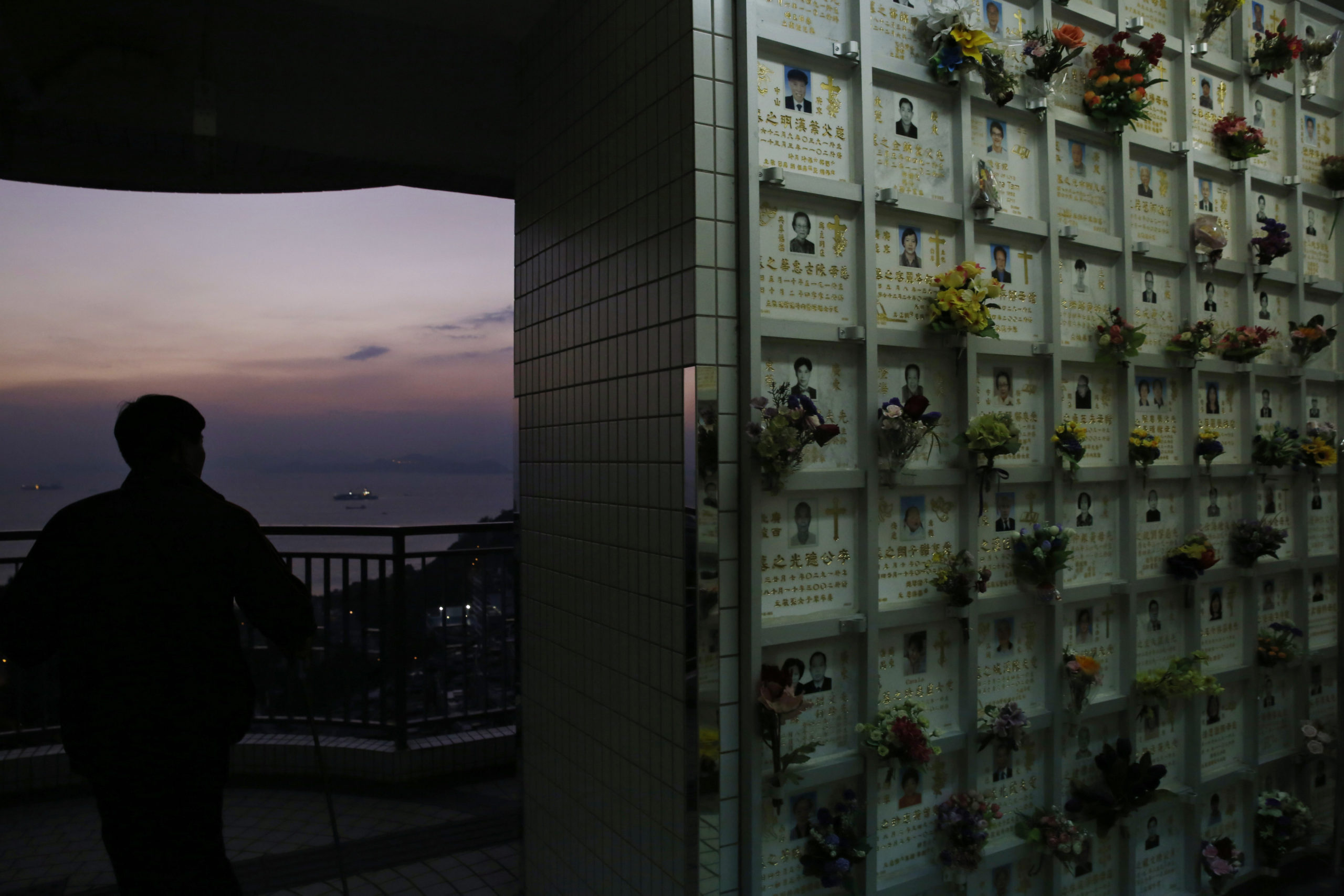 A Cemetery In A Warehouse Solves A Serious Problem In Cities: Where To Put The Dead 