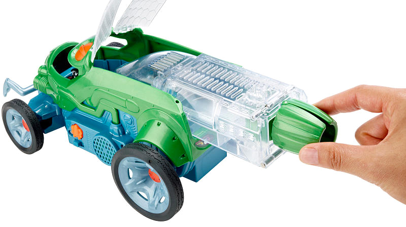 A Live Cricket Steers Mattel’s New Autonomous Toy Car
