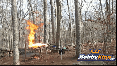 This Flamethrower-Equipped Drone Looks Like A Legal Nightmare