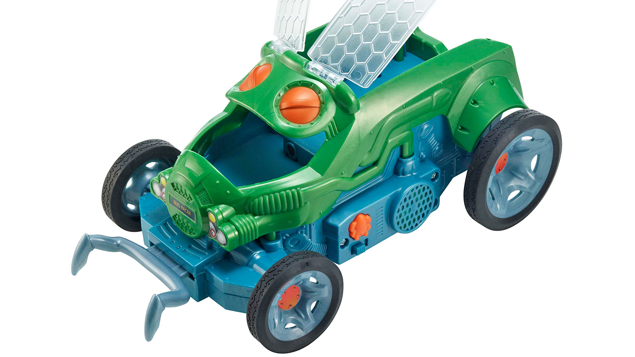 A Live Cricket Steers Mattel’s New Autonomous Toy Car