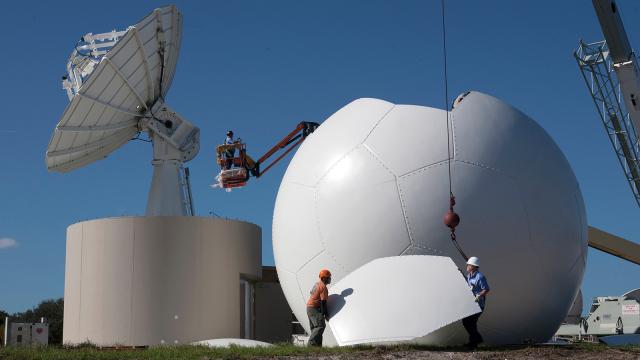 Why Is NASA Building This Giant Soccer Ball?