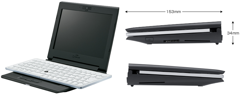 There's A 12-Inch Keyboard Inside This 8-Inch Laptop