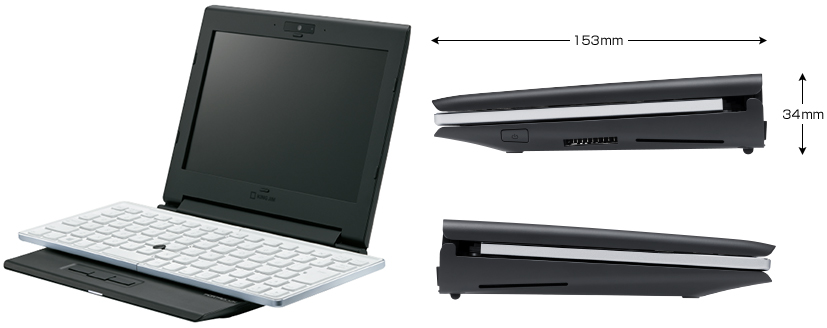 There’s A 12-Inch Keyboard Inside This 8-Inch Laptop