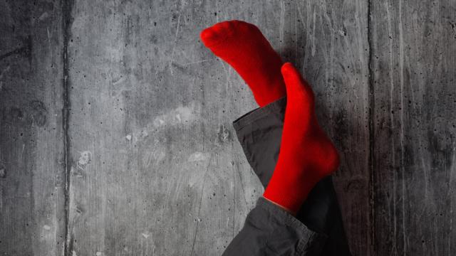 Researchers Have Made Socks That Use Urine To Create Electricity