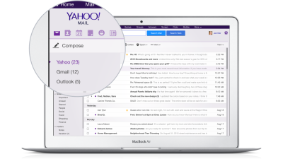 Yahoo Mail Now Manages Your Entire Gmail Account Too