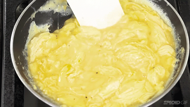 4 Simple Tricks To Make Way Better Scrambled Eggs