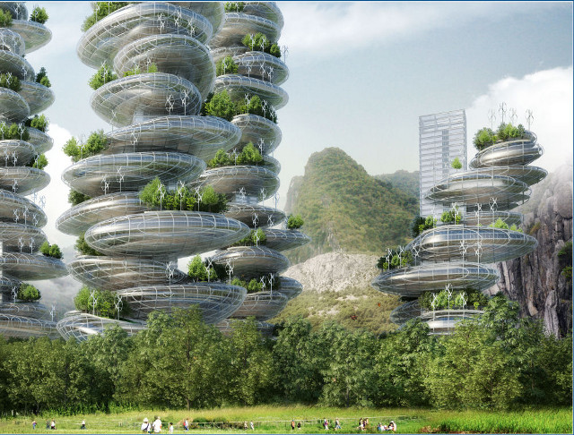 What Would A Futuristic Low-Carbon Tech World Actually Look Like?