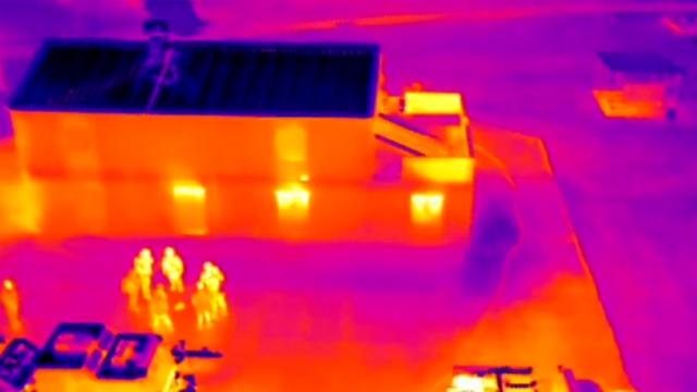 These Drones Can Fight Fires Using Thermal Imaging