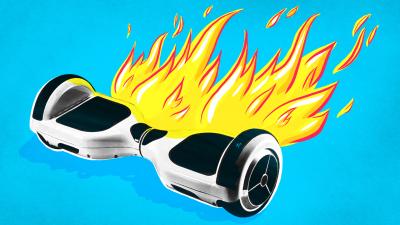 Hoverboards Keep Catching On Fire And The US Government Wants To Know Why