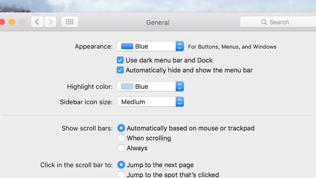 Hide The Menu Bar In OS X El Capitan For A True Full-Screen Experience