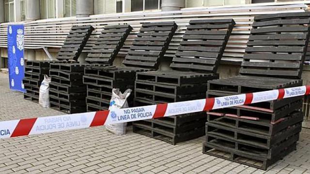 Smugglers Busted With Nearly $400 Million Worth Of Cocaine Moulded Into Shipping Pallets