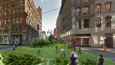 A Totally Feasible Plan To Turn Manhattan’s Busiest Street Into A 40-Block Park