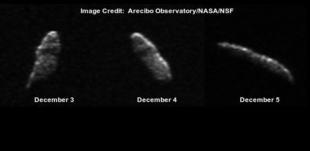 A Large Asteroid Will Zoom Past Earth On Christmas