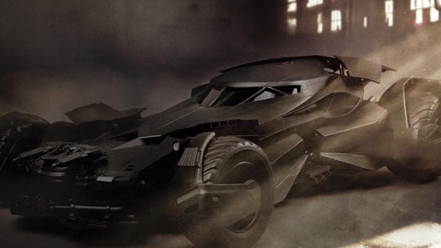 Hot Toys’ Batman V Superman Line Will Include A Massive Batmobile, Too