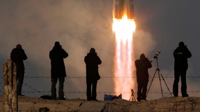 This Morning’s Soyuz Launch Made It Safely Into Orbit