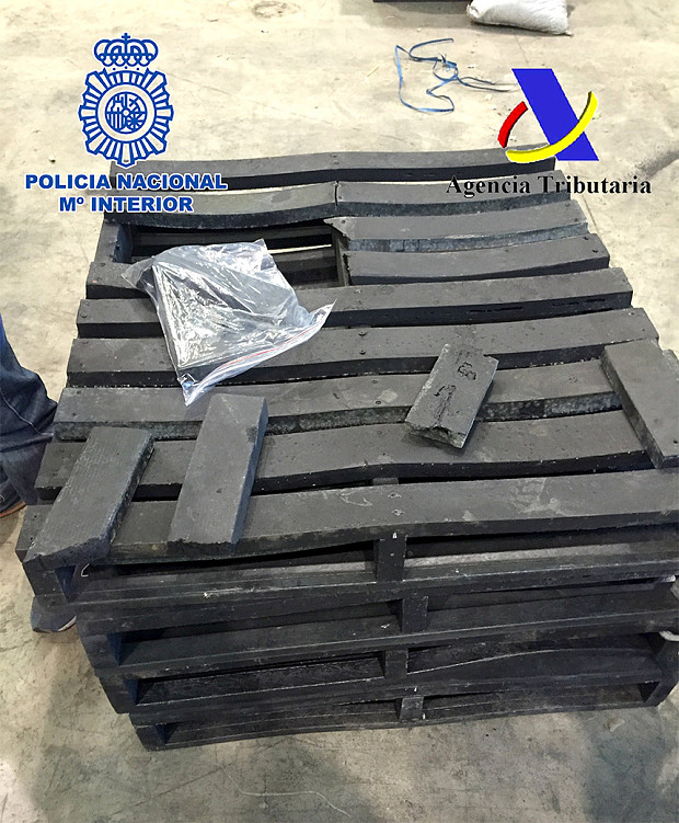 Smugglers Busted With Nearly $400 Million Worth Of Cocaine Moulded Into Shipping Pallets