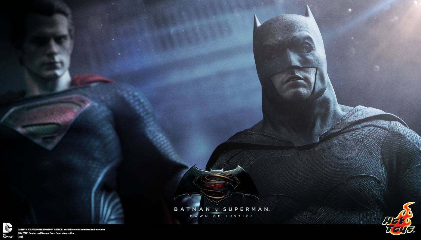 Hot Toys’ Batman V Superman Line Will Include A Massive Batmobile, Too