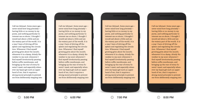 All Reading Apps Should Feature Play Books’ New Light Filter 