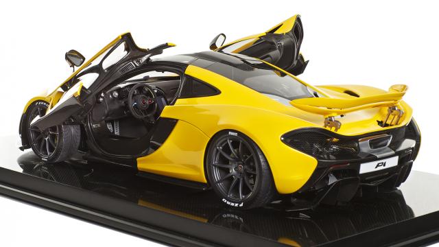 McLaren Recommends This Obscene $12,000 P1 Replica As A Stocking Stuffer