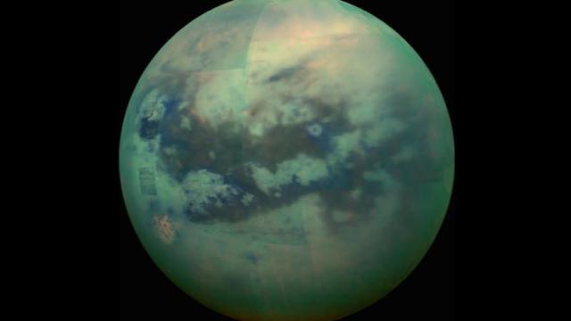 Peer Through The Smothering Haze Of Titan To Admire Its Massive Seas Of Dunes